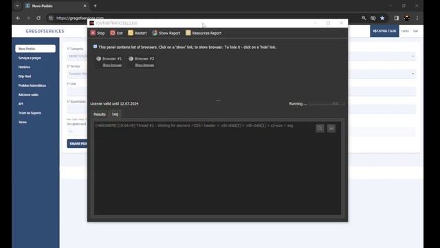 BOT DE VIEWS YOUTUBE - YOUTUBE VIEW BOT смотреть онлайн