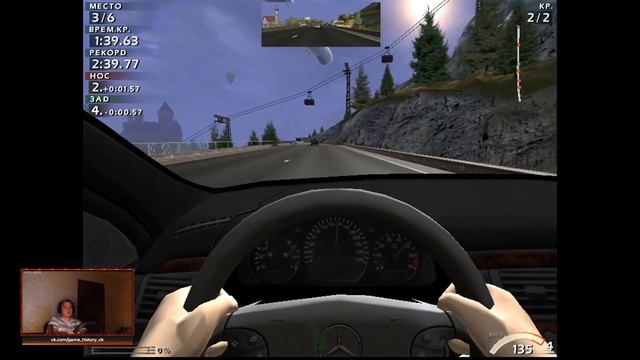 АЛЬПИЙСКИЙ ДРИФТ - Mercedes-Benz World Racing смотреть онлайн