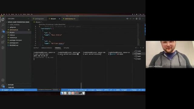 Boro Dev | Tyson Cadenhead | Microservices in a GraphQL world смотреть онлайн