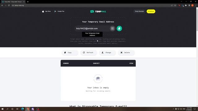 How To Make A TEMPORARY Email смотреть онлайн