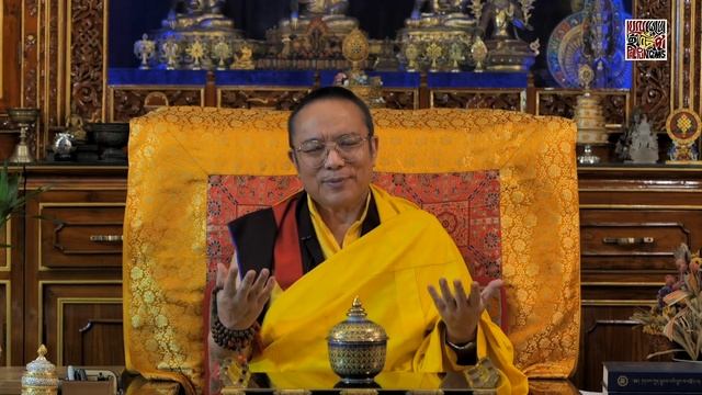 Six Yogas of Naropa and Mahamudra || HH Chamgon Kenting Tai Situpa || The Faculty of Arts, Ljubljan смотреть онлайн