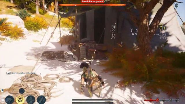 Assassin's Creed Odyssey The Chimera Cultist Location (The Silver Vein Branch) смотреть онлайн