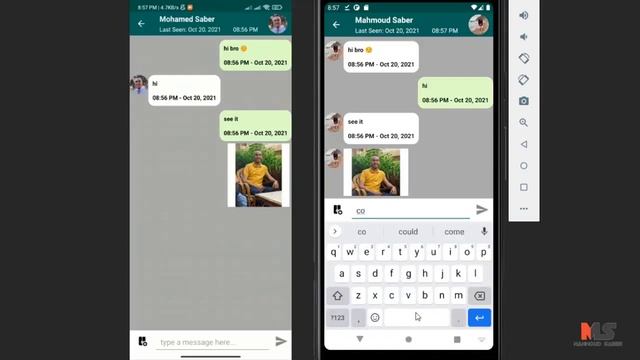 Chat App || Android app based on java and firebase as backend смотреть онлайн