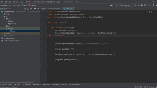 How to implement basic authorization in header using REST ASSURED in JAVA || automation framework | смотреть онлайн