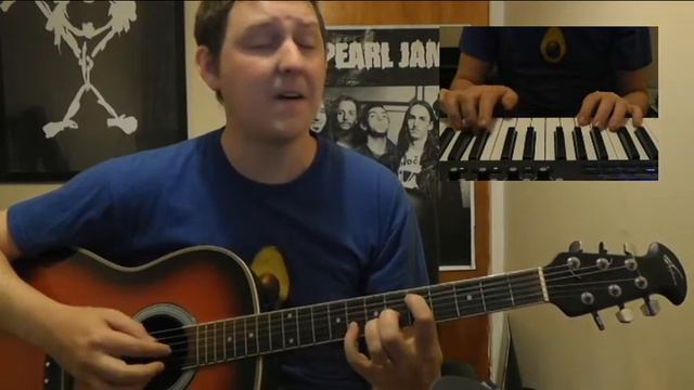 The End - Pearl Jam acoustic cover смотреть онлайн