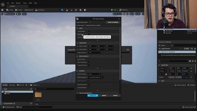 Unreal Engine 5 Nanite Tutorial | This Is Magic! смотреть онлайн