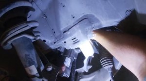 2013 Infiniti Fx37 Awd Starter removal / Replacement / Installation without axle removal