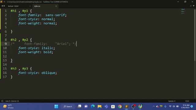 Css fonts- Complete CSS Basic Concepts to Advanced Topics смотреть онлайн
