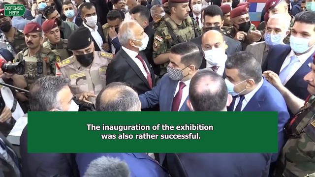 Turkish MKEK's booth at IQDEX 2021 sees great interest смотреть онлайн