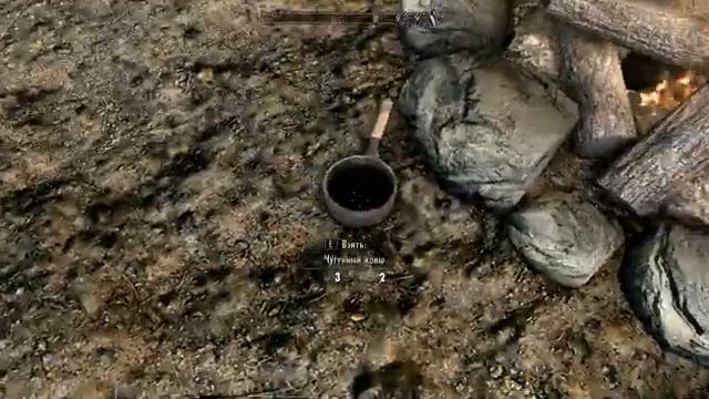 Skyrim V прохождение №41 Украсть Шкуру Белых Медведей у Клиджи в Роще Кин и Поговорить с Рогги смотреть онлайн