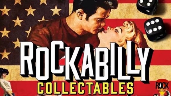 Best Rockabilly Rock And Roll Songs Collection - Top Classic Rock N Roll Music Of All Time