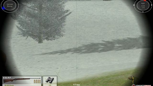 Удачная охота на целых 3 медведей Hunting Unlimited 3 смотреть онлайн