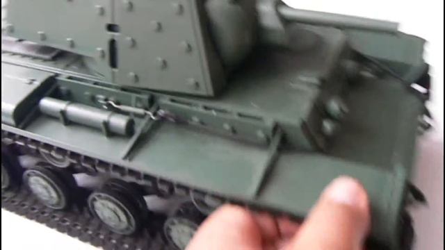 Кратко. Heng Long KB-1 танки на радиоуправлении| KV1