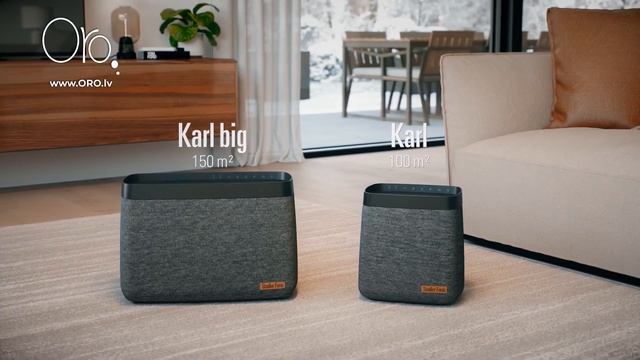 Увлажнитель воздуха KARL BIG Stadler Form | ORO.lv смотреть онлайн