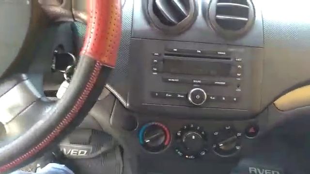 CHEVROLET AVEO EMOTION AT MOD 2012 смотреть онлайн