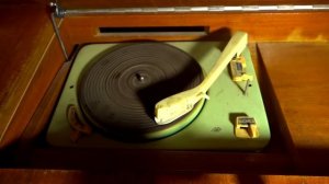 1964: Ретро-обзор радиолы ESTONIA-3m