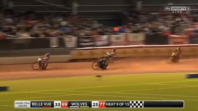 Belle Vue Aces vs Wolverhampton Wolves 05 10 2016 смотреть онлайн