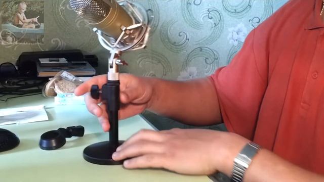 Подвес держатель микрофона (Паук) с AliExpress: обзор смотреть онлайн