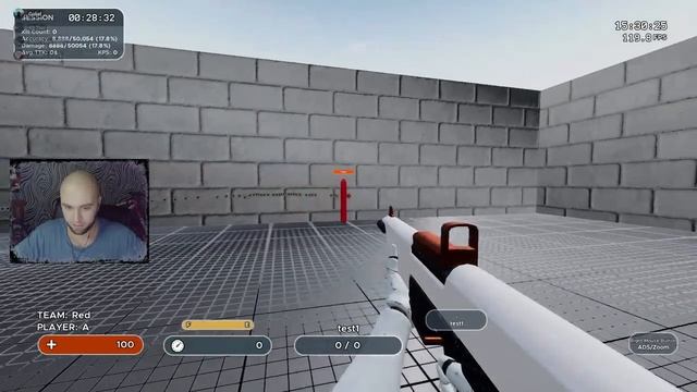 Kovaak 2.0 Тренировка AIM #12