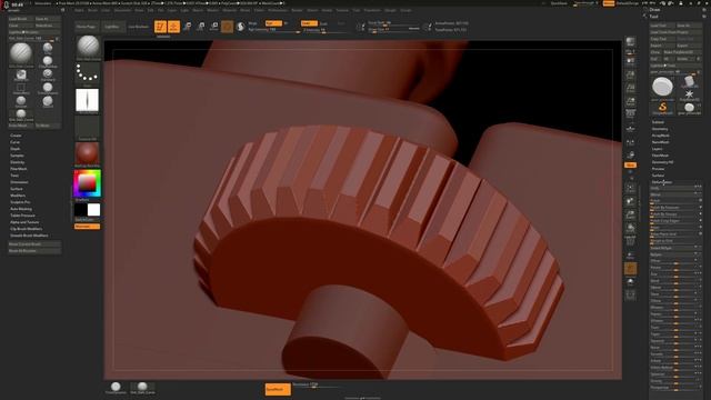 Курс 3D Моделирования для игр | Серия 3 - СКУЛЬПТ ХАЙПОЛИ | Blender, Substance Painter, ZBrush