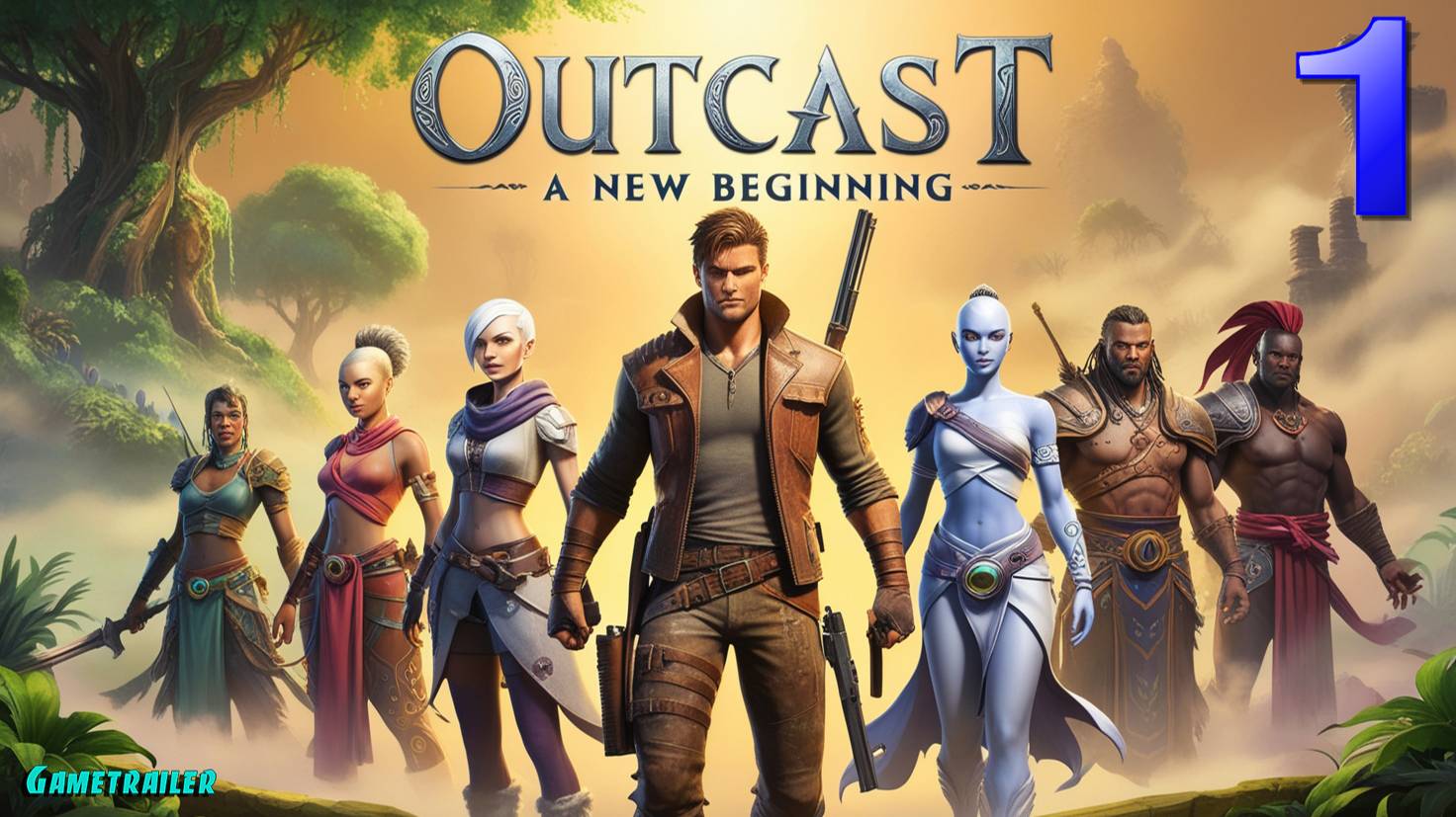 Outcast: A New Beginning - Полное Прохождение на Русском |часть 1 смотреть онлайн