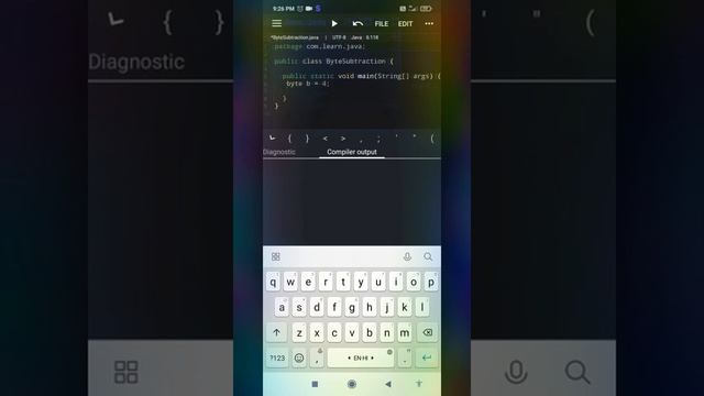 ByteSubtraction смотреть онлайн