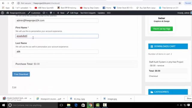 Freeproject24 How to Download Free project in PHP with source code смотреть онлайн