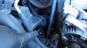 How to change the water pump in a 1994 Toyota Corolla 7AFE 1.8 4AFE 1.6