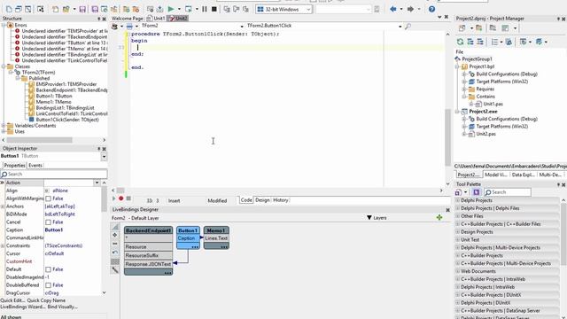 Empezando con RADServer para Windows y Linux de 64 bits смотреть онлайн
