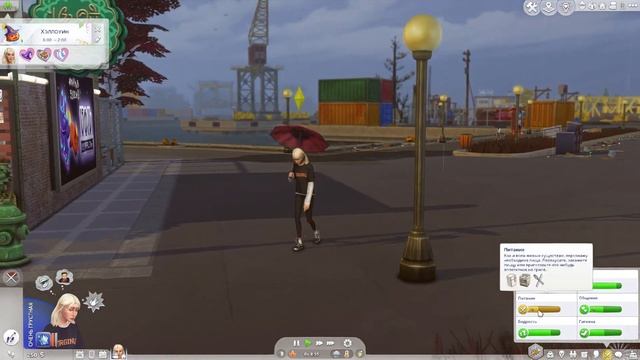 СБЕЖАВШИЙ ПОДРОСТОК | БОМЖУЕМ НА УЛИЦЕ | The sims 4 Cgellenge | Новые правила смотреть онлайн