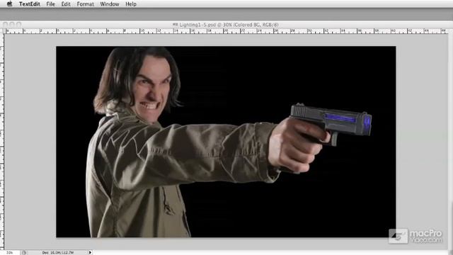 Photoshop CS5 404: Lighting Light Effects - 1 Introduction смотреть онлайн
