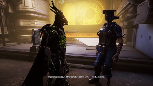 Warframe | Vox Solaris [Fortuna Quest] смотреть онлайн