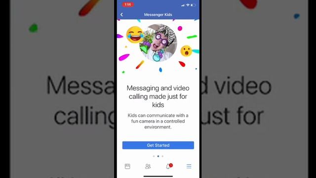 Facebook messenger for kids смотреть онлайн