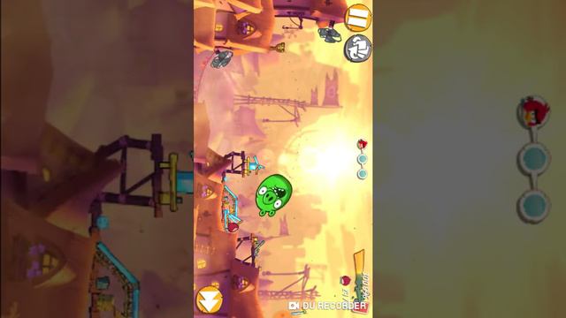 Играю с Angry Birds 2 смотреть онлайн