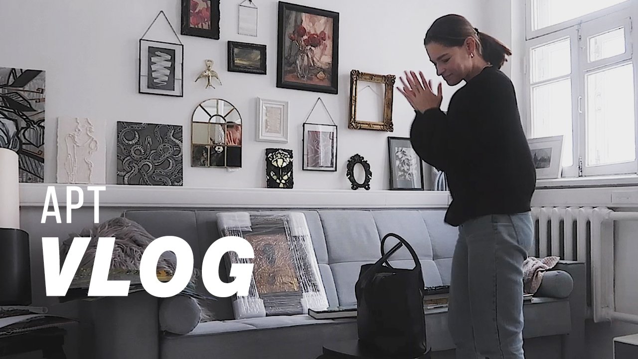 АРТ-ВЛОГ. Преобразилась! Начало бешеного марта. как я меняю жизнь людей. Часть 1 смотреть онлайн