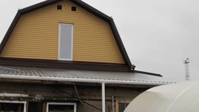 Укрываю грядки в огороде на зиму. Окончательный вид отделанного фронтона мансарды смотреть онлайн