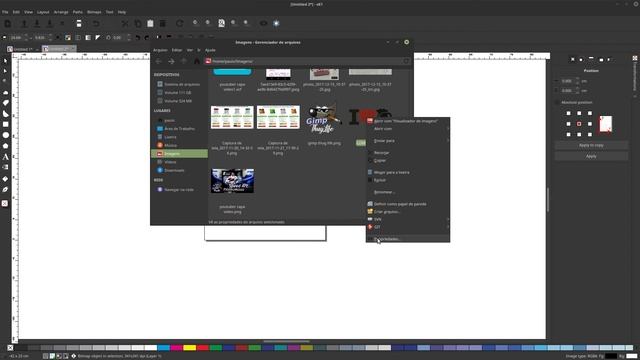 SK1 O Corel draw para linux смотреть онлайн