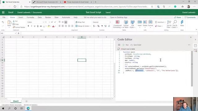 Power Automate & Excel Scripts - Part 2 смотреть онлайн