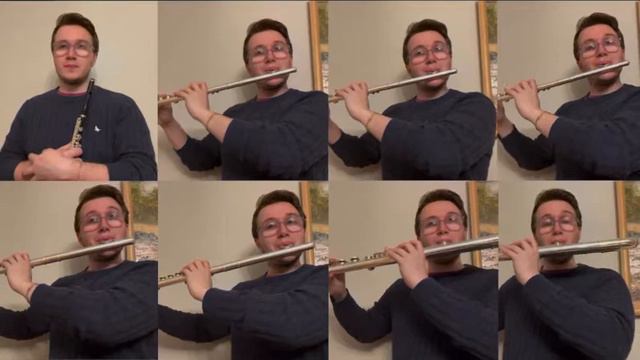 Grandfather's Clock for Flute Ensemble - by Nigel Street смотреть онлайн
