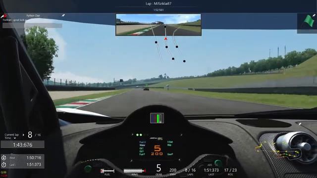 ACRL GT3 Season 2 - Round One @ Mugello смотреть онлайн
