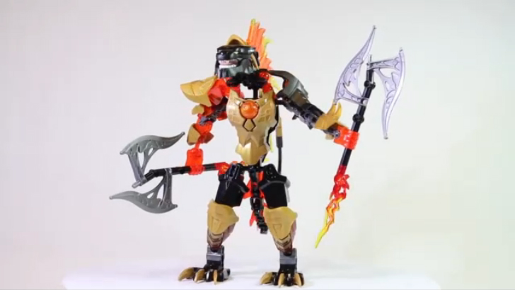 Lego Chima 70208 + 70211 - Speed Build смотреть онлайн