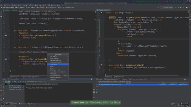 Testing and Refactoring Legacy Code - The Trip Service Kata - Part I смотреть онлайн