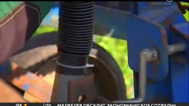 Спецрепортаж. Механизатор смотреть онлайн