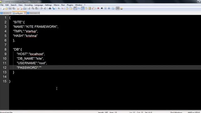 Coding a PHP MVC framework - Config.json 1.18 смотреть онлайн