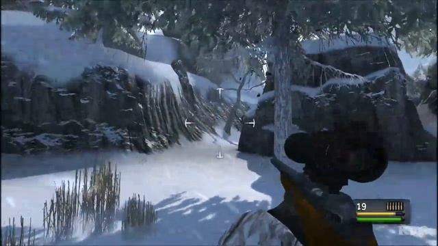 Cabela's Dangerous Hunts 2013 - Walkthrough - Part 10 - Out Cold (PC/X360/PS3) [HD] смотреть онлайн