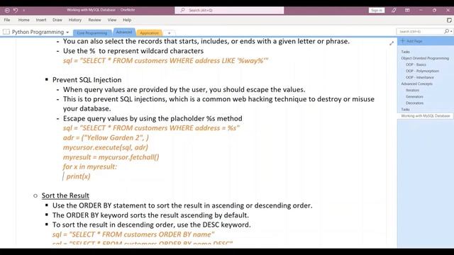Working with MySQL Database using Python in Tamil | Advanced Python Programming in Tamil смотреть онлайн