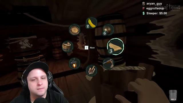 Sea of Thieves - Blood Red Sea?!?!?! смотреть онлайн