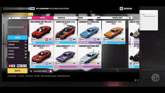 FORZA HORIZON 5 MONEY HACK | FH 5 NEW MONEY HACK | FH 5 NEW MOD MENU FREE DOWNLOAD смотреть онлайн