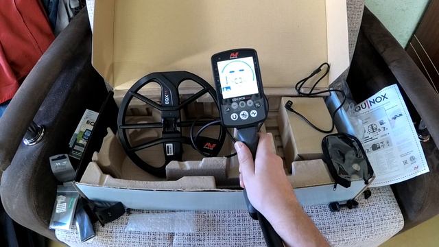 Minelab Equinox 600 - Распаковка металлоискателя! Обзор