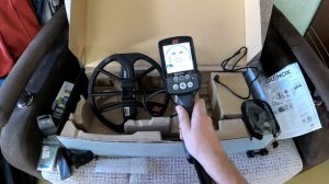 Minelab Equinox 600 - Распаковка металлоискателя! Обзор
